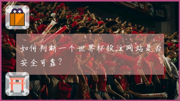 如何判断一个世界杯投注网站是否安全可靠？