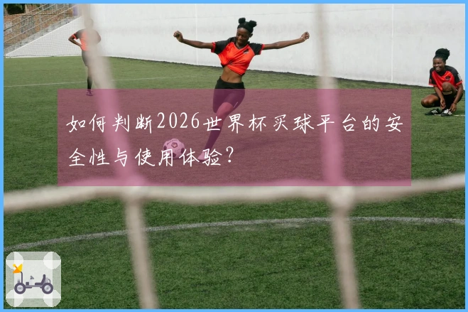 如何判断2026世界杯买球平台的安全性与使用体验？