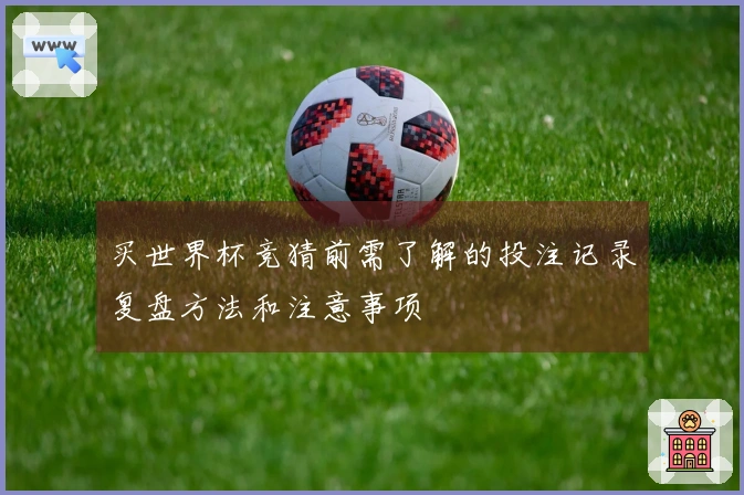 买世界杯竞猜前需了解的投注记录复盘方法和注意事项