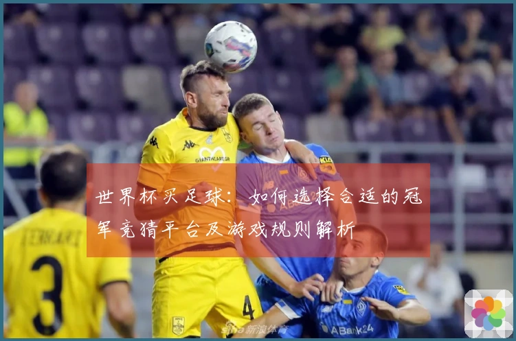世界杯买足球：如何选择合适的冠军竞猜平台及游戏规则解析