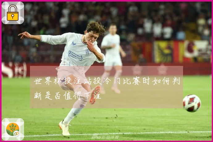世界杯投注站投冷门比赛时如何判断是否值得下注