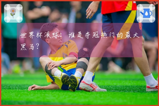 世界杯滚球:谁是夺冠热门的最大黑马?