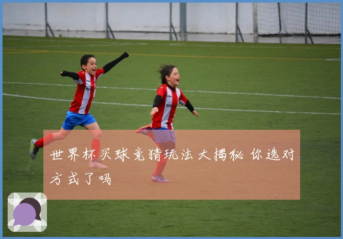 世界杯买球竞猜玩法大揭秘 你选对方式了吗