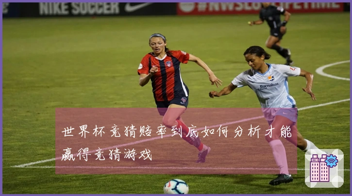 世界杯竞猜赔率到底如何分析才能赢得竞猜游戏