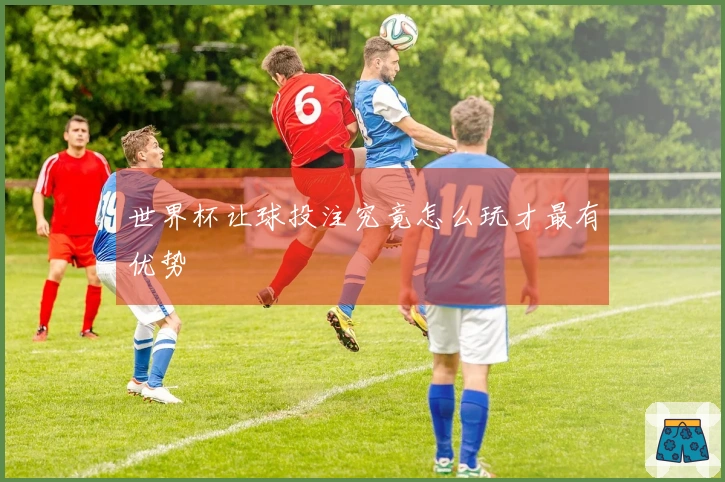 世界杯让球投注究竟怎么玩才最有优势