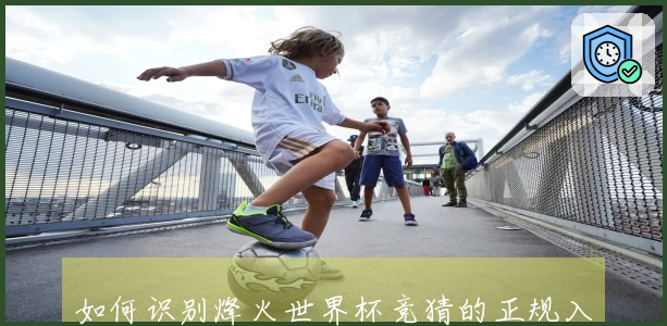 如何识别烽火世界杯竞猜的正规入口以避免欺诈风险