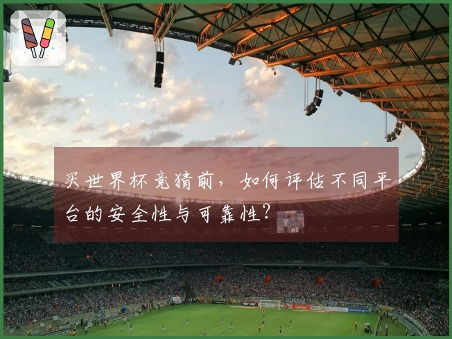 买世界杯竞猜前，如何评估不同平台的安全性与可靠性？