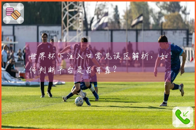 世界杯下注入口常见误区解析，如何判断平台是否可靠？