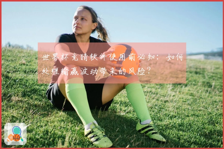 世界杯竞猜软件使用前必知：如何处理输赢波动带来的风险？