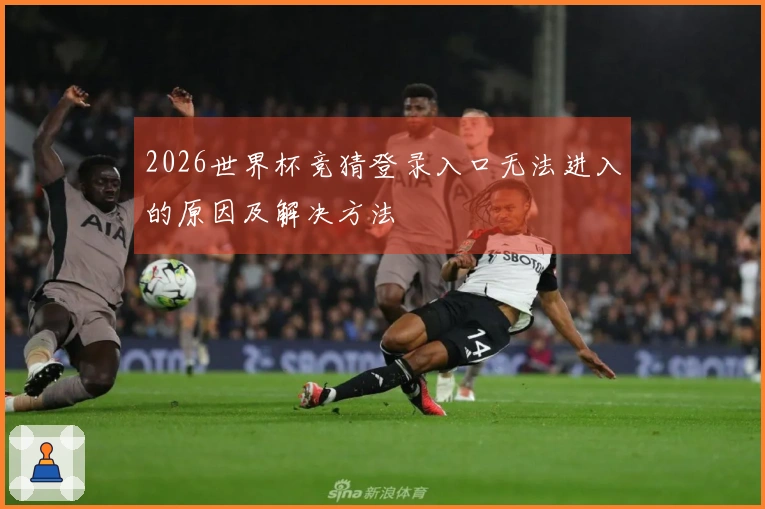 2026世界杯竞猜登录入口无法进入的原因及解决方法